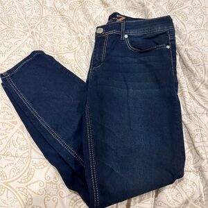 Seven Dark Blue Women's Jeans, stretch, 12